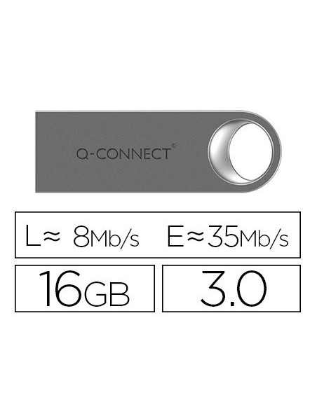 MEMORIA USB 16GB Q-CON. 3.0 FLASH PREMIUM