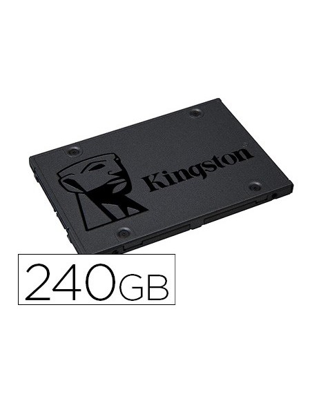 SA400S37/240GB DISCO DUROSSD KINGSTON 2,5" INTERNO