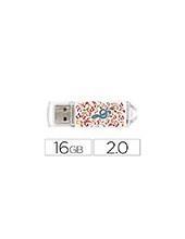MEMORIA USB TECHONETECH FLASH DRIVE 16 GB 2.0 MUSIC DREAM 2