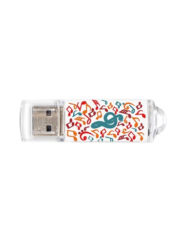 MEMORIA USB 32GB TECHONETECH 2.0 FLASH MUSIC DREAM