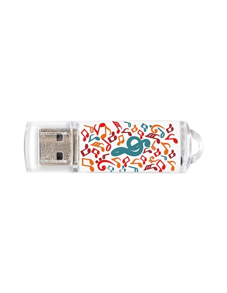 MEMORIA USB 32GB TECHONETECH 2.0 FLASH MUSIC DREAM