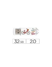 MEMORIA USB 32GB TECHONETECH 2.0 FLASH BE BIKE 2