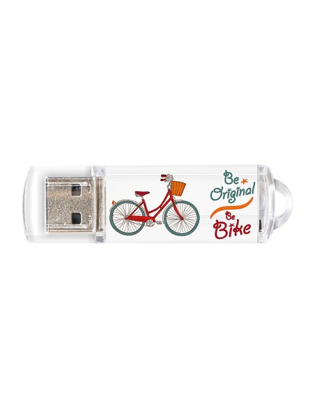 MEMORIA USB 32GB TECHONETECH 2.0 FLASH BE BIKE