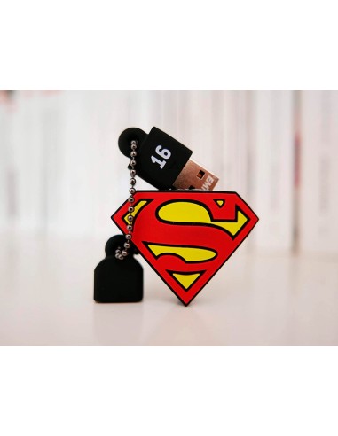 MEMORIA USB EMTEC FLASH 16 GB USB 2.0 COLLECTOR SUPERMAN