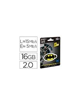 MEMORIA USB EMTEC FLASH 16 GB USB 2.0 COLLECTOR BATMAN 2