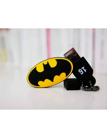 MEMORIA USB EMTEC FLASH 16 GB USB 2.0 COLLECTOR BATMAN