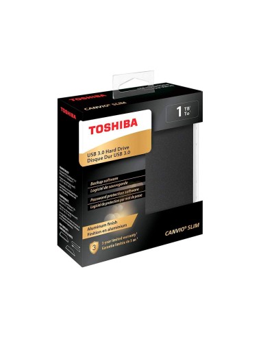 DISCO DURO EXT TOSHIBA C SLIM HDD 2,50" 5.000 MBIT/S USB 3.0 1 TB NG.