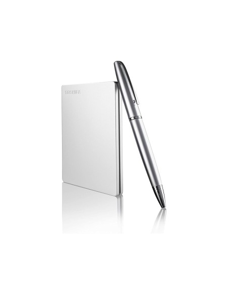 DISCO DURO TOSHIBA CANVIO SLIM HDD 2,50" 5.000 MBIT/S USB 3.0 2 TB BL