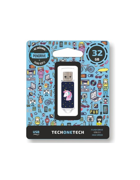 MEMORIA USB TECH ON TECH UNICORNIO DREAM 32GB