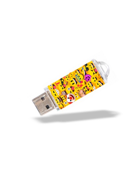 MEMORIA USB TECH ON TECH EMOJITECH EMOJIS 32GB