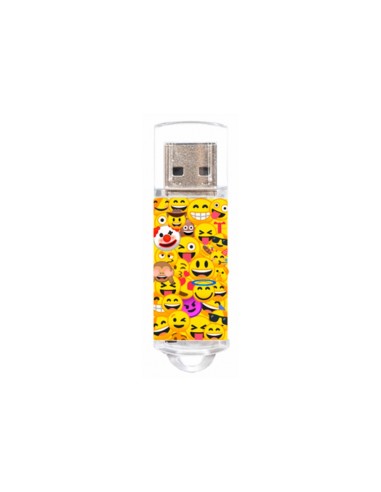 MEMORIA USB TECH ON TECH EMOJITECH EMOJIS 32GB