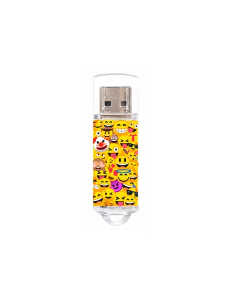 MEMORIA USB TECH ON TECH EMOJITECH EMOJIS 32GB