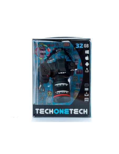 MEMORIA USB TECH ON TECH CAMARA FOTOS DX 32GB