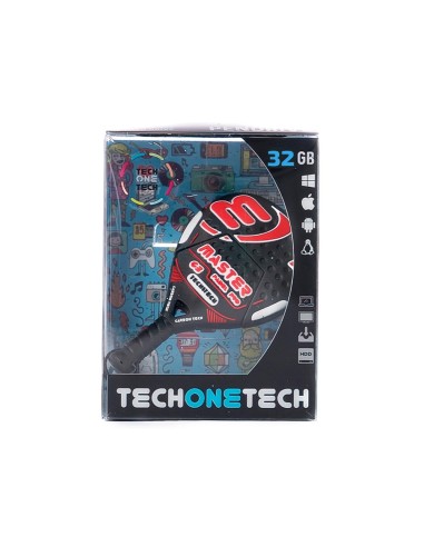 MEMORIA USB TECH ON TECH RAQUETA PADEL RJ. 32GB