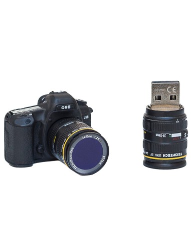 MEMORIA USB TECH ON TECH CAMARA FOTOS THE PERFECT ONE 32GB