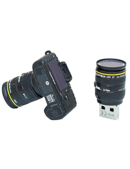 MEMORIA USB TECH ON TECH CAMARA FOTOS THE PERFECT ONE 32GB