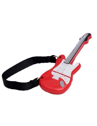 MEMORIA USB TECH ON TECH GUITARRA RED ONE 32GB