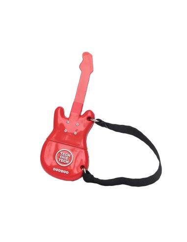 MEMORIA USB TECH ON TECH GUITARRA RED ONE 32GB