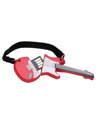 MEMORIA USB TECH ON TECH GUITARRA RED ONE 32GB