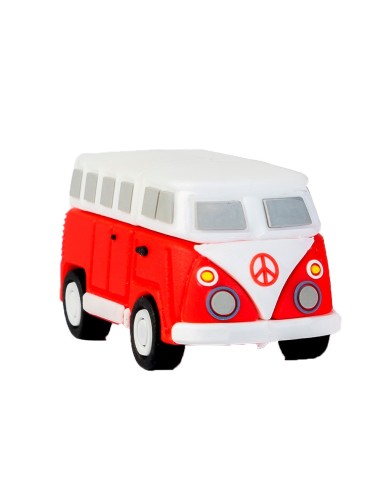 MEMORIA USB TECH ON TECH HIPPY VAN BANG CAMPER 32GB