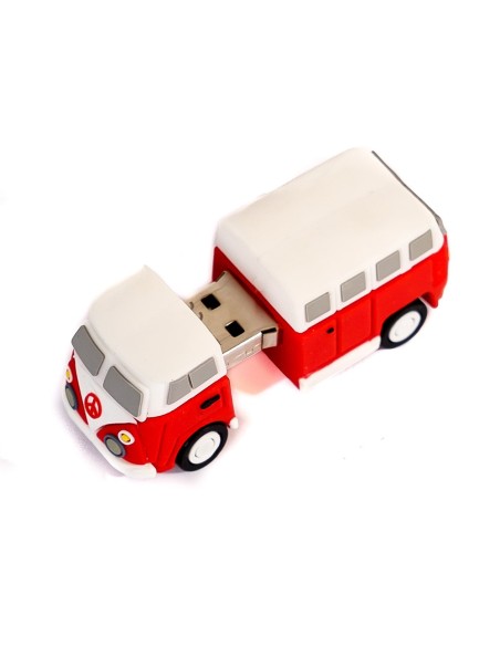 MEMORIA USB TECH ON TECH HIPPY VAN BANG CAMPER 32GB