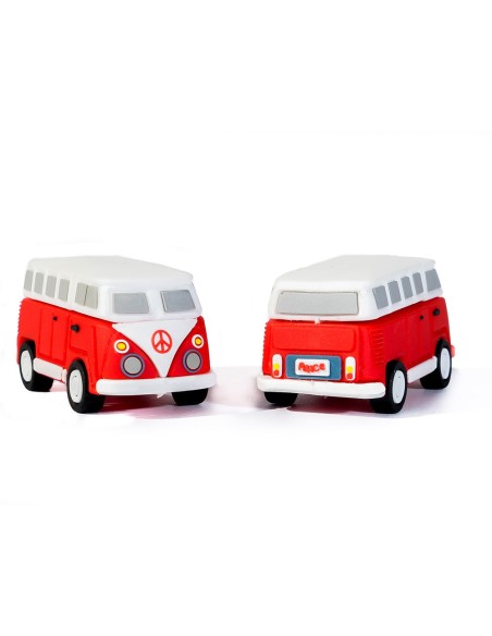 MEMORIA USB TECH ON TECH HIPPY VAN BANG CAMPER 32GB