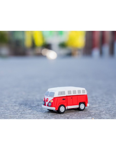 MEMORIA USB TECH ON TECH HIPPY VAN BANG CAMPER 32GB