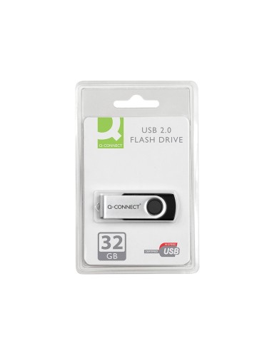 MEMORIA USB 32GB Q-CON. 2.0 FLASH