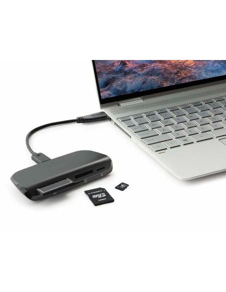 TARJETA MEMORIA 8GB Q-CON. SD MICRO FLASH CLASE 4 ADAPTADOR