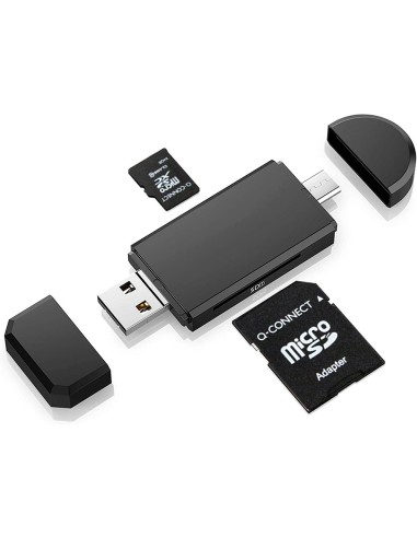 TARJETA MEMORIA 32GB Q-CON. SD MICRO FLASH CLASE 6 ADAPTADOR