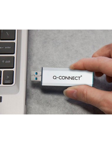 MEMORIA USB 8GB Q-CON. 3.0 FLASH