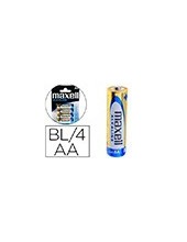 PILA MAXELL ALCALINA 1.5 V TIPO AA LR06 BLISTER 4 UD. 2