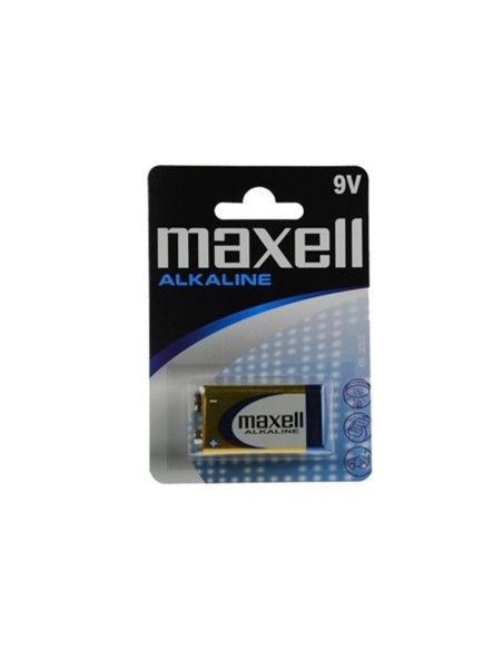 PILA MAXELL ALCALINA 9V LR09 BLISTER 1 UNIDAD  LR09-B1 MXL