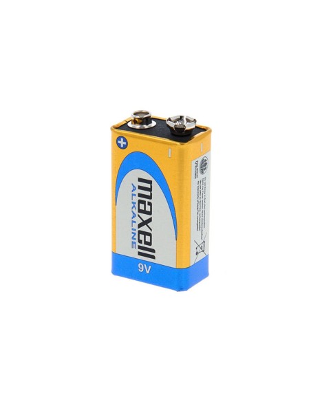 PILA MAXELL ALCALINA 9V LR09 BLISTER 1 UNIDAD  LR09-B1 MXL