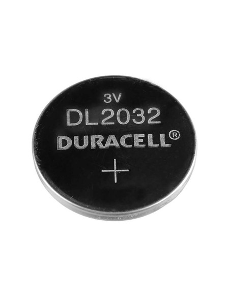 PILA DURACELL ALCALINA BOTON CR2032 BLISTER 2 UD.