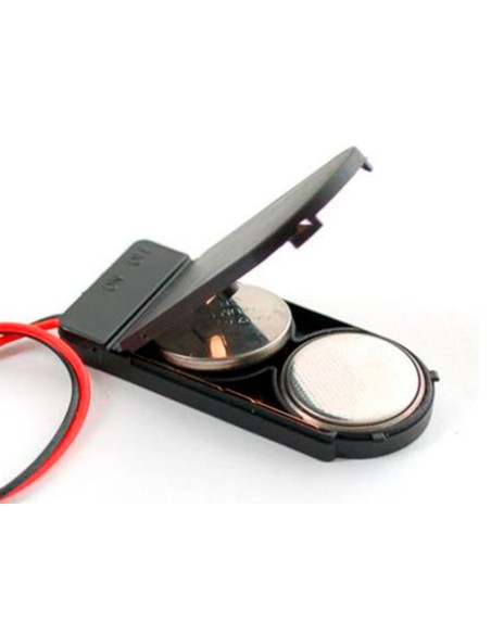 PILA DURACELL ALCALINA BOTON CR2032 BLISTER 2 UD.