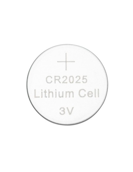 PILA Q-CON.TIPO BOTON LITIO CR2025 3V BLISTER 4 UD.