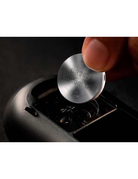 PILA Q-CON.TIPO BOTON LITIO CR2025 3V BLISTER 4 UD.