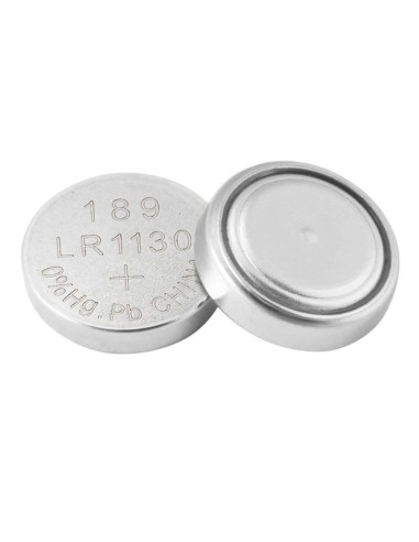 PILA Q-CON.TIPO BOTON ALCALINA  LR54 1.5V BLISTER 10 UD.