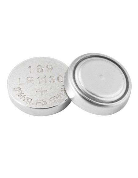 PILA Q-CON.TIPO BOTON ALCALINA  LR54 1.5V BLISTER 10 UD.