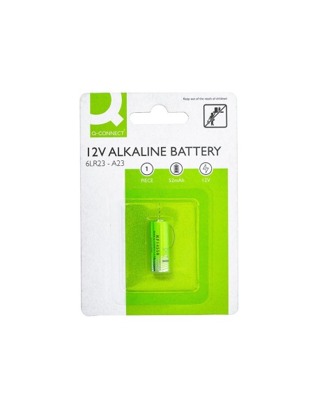PILA Q-CON.ALCALINA AG23 6LR23 12V BLISTER 1 UNIDAD