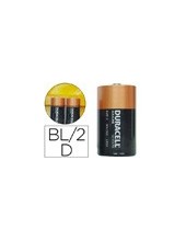 PILA DURACELL ALCALINA D BLISTER C/2 PILAS LR20**23401062 2
