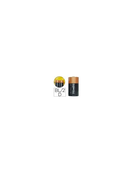 PILA DURACELL ALCALINA D BLISTER C/2 PILAS LR20**23401062