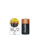PILA DURACELL ALCALINA C BLISTER C/2 PILAS LR14 2