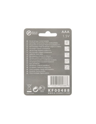 PILA Q-CON.ALCALINA AAA BLISTER C/4 PILAS