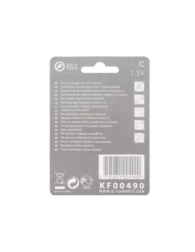 PILA Q-CON.ALCALINA C BLISTER C/2 PILAS LR14
