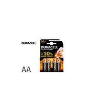PILAS DURACELL ALCALINA PLUS AA BLISTER C/4 PILAS 2