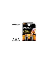 PILAS DURACELL ALCALINA PLUS AAA BLISTER C/4 PILAS 2