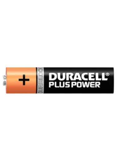PILAS DURACELL ALCALINA PLUS AAA BLISTER C/4 PILAS