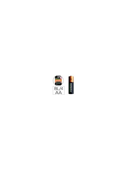 PILA DURACELL RECARGABLE STAYCHARGED AA 2400 MAH BLISTER 4 UNIDADE